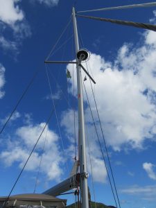 deck, Bali 4.1, catamaran for sale