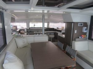 salon, Bali 4.1, catamaran for sale