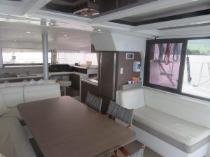 salon, Bali 4.1, catamaran for sale