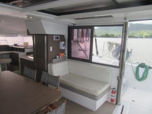 salon, Bali 4.1, catamaran for sale