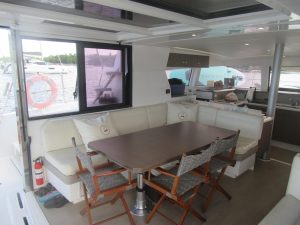 salon, Bali 4.1, catamaran for sale