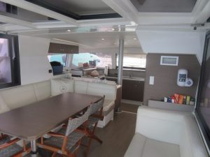 salon, Bali 4.1, catamaran for sale