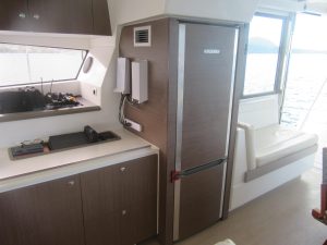 interior, Bali 4.1, catamaran for sale