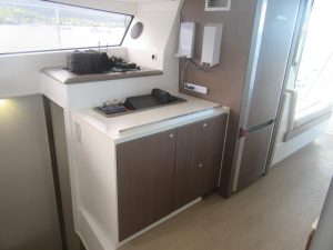 interior, Bali 4.1, catamaran for sale