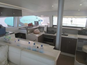 salon, Bali 4.1, catamaran for sale
