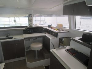 salon, Bali 4.1, catamaran for sale