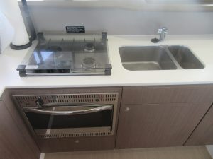 interior, Bali 4.1, catamaran for sale