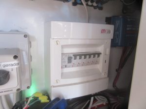 electrical, Bali 4.1, catamaran for sale