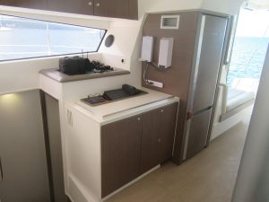 interior, Bali 4.1, catamaran for sale