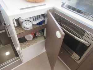 interior, Bali 4.1, catamaran for sale
