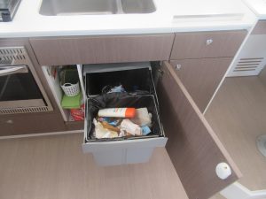 interior, Bali 4.1, catamaran for sale