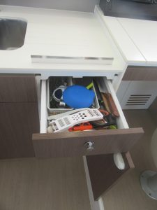 interior, Bali 4.1, catamaran for sale