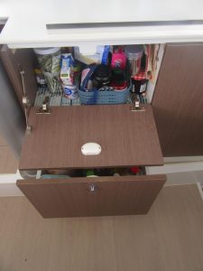 interior, Bali 4.1, catamaran for sale