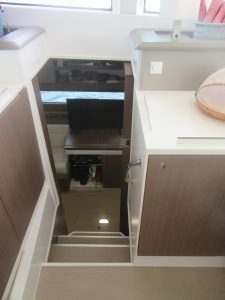 interior, Bali 4.1, catamaran for sale