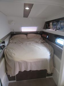 bed, Bali 4.1, catamaran for sale