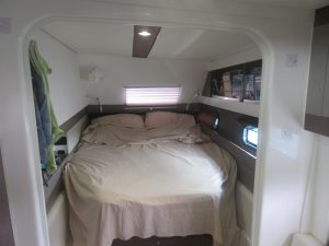 bed, Bali 4.1, catamaran for sale