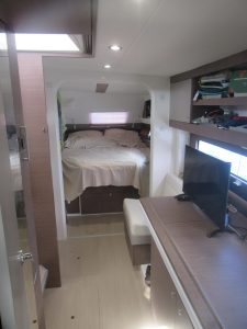 bed, Bali 4.1, catamaran for sale