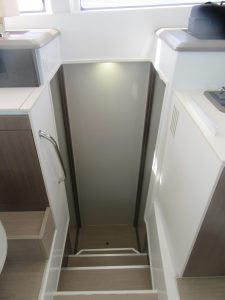 interior, Bali 4.1, catamaran for sale