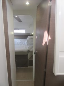 bed, Bali 4.1, catamaran for sale