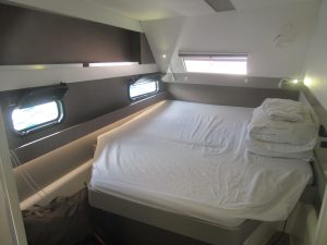 bed, Bali 4.1, catamaran for sale