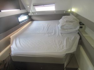 bed, Bali 4.1, catamaran for sale