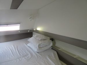 bed, Bali 4.1, catamaran for sale