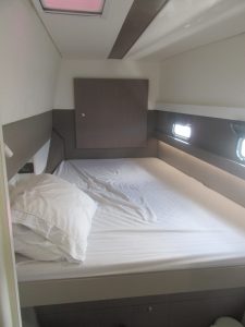 bed, Bali 4.1, catamaran for sale