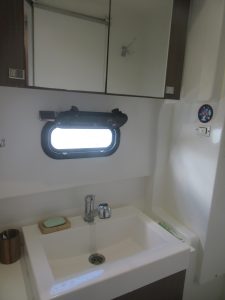 interior, Bali 4.1, catamaran for sale