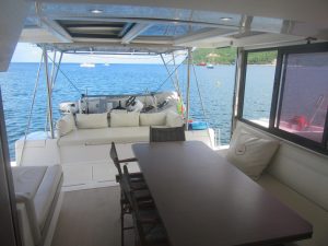 salon, Bali 4.1, catamaran for sale