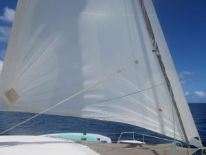 underway, Bali 4.1, catamaran for sale