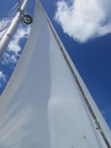 underway, Bali 4.1, catamaran for sale