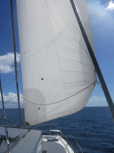 underway, Bali 4.1, catamaran for sale