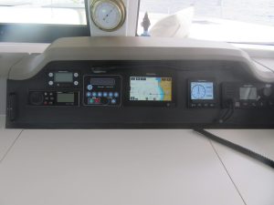 navigation station, Bali 4.1, catamaran for sale