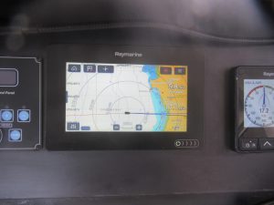 navigation station, Bali 4.1, catamaran for sale