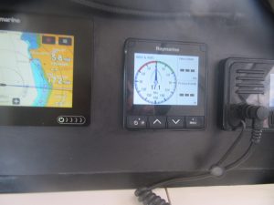 helm, Bali 4.1, catamaran for sale