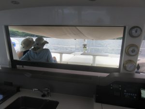 salon, Bali 4.1, catamaran for sale