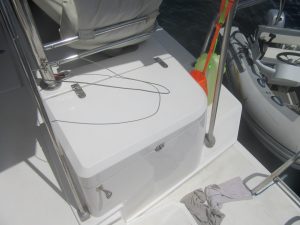deck, Bali 4.1, catamaran for sale
