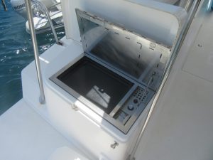 deck, Bali 4.1, catamaran for sale
