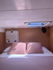 bed, Lagoon 420, catamaran for sale