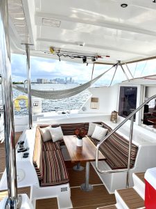exterior, Lagoon 420, catamaran for sale