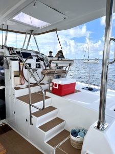 exterior, Lagoon 420, catamaran for sale