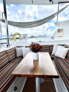 exterior, Lagoon 420, catamaran for sale