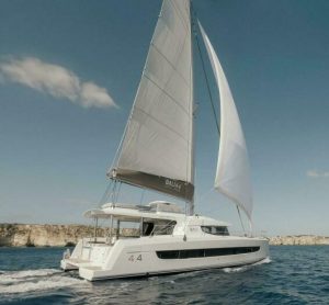 underway, Bali 4.4, catamaran for sale