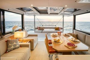 salon, Bali 4.4, catamaran for sale