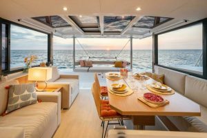 salon, Bali 4.4, catamaran for sale