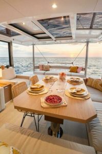 cockpit, Bali 4.4, catamaran for sale