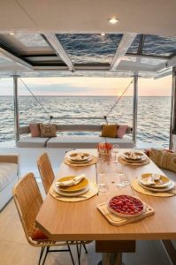cockpit, Bali 4.4, catamaran for sale