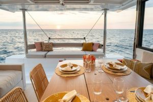cockpit, Bali 4.4, catamaran for sale