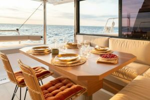 cockpit, Bali 4.4, catamaran for sale