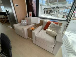 salon, Bali 4.4, catamaran for sale
